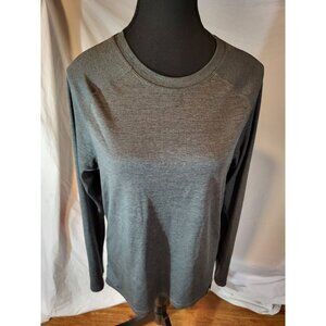 Cory Vines Women Gray Long Sleeve T-Shirt‎ S